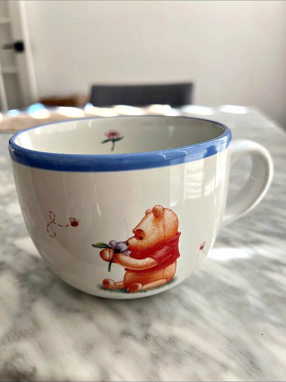 Disney Simply Pooh Ceramic Soup Mug